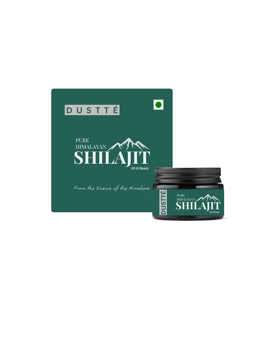 Dustte’s Pure Himalayan Shilajit Resin - 100% Natural & Potent Energy Supplement