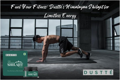 Dustte’s Pure Himalayan Shilajit Resin - 100% Natural & Potent Energy Supplement