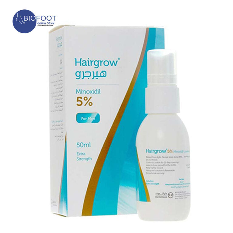 Dar Al Dawa Hairgrow 5%, 50Ml