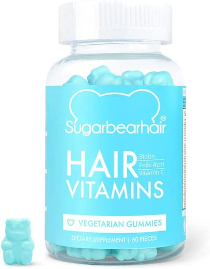 Sugarbear Hair Vitamin Vegan 60 Gummies