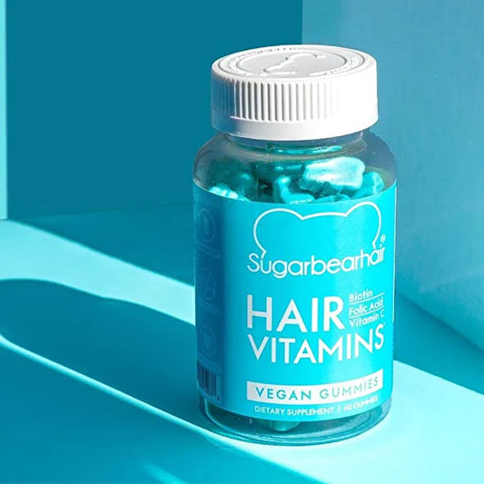 Sugarbear Hair Vitamin Vegan 60 Gummies